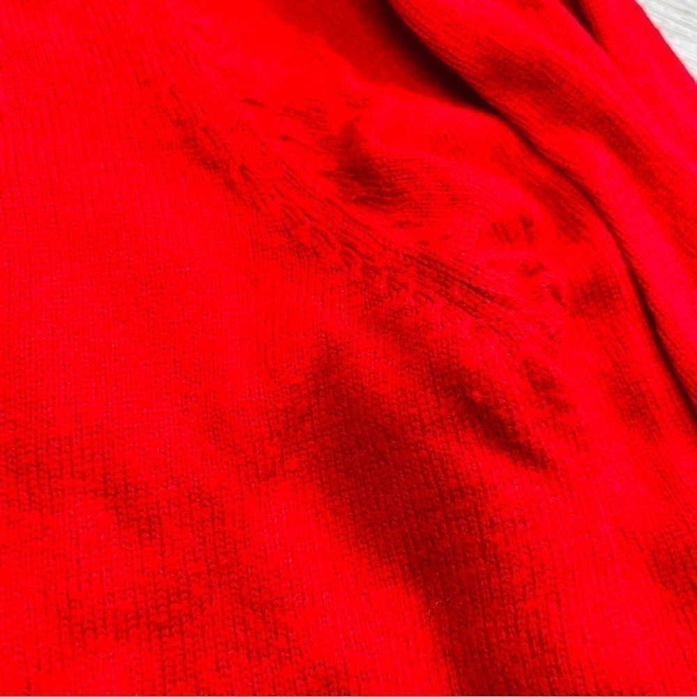 Mossimo Red Crew Neck Sweater - Picture 7 of 8